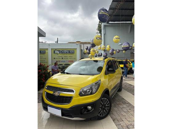 CHEVROLET SPIN 1.8 ACTIV 8V FLEX 4P AUTOMÁTICO